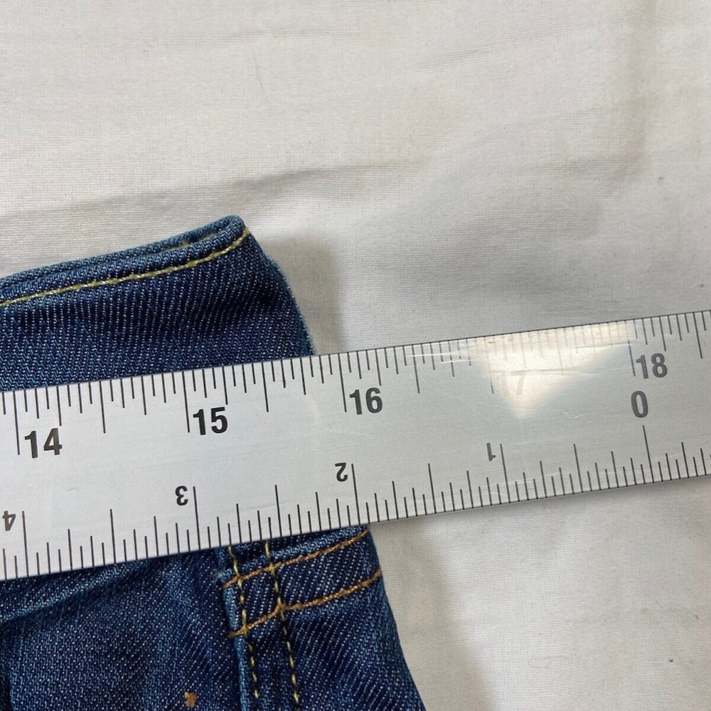 Lucky Brand Women's Sweet Straight Dark Wash Jeans Mid Rise Size 6/28 - Picture 10 of 10